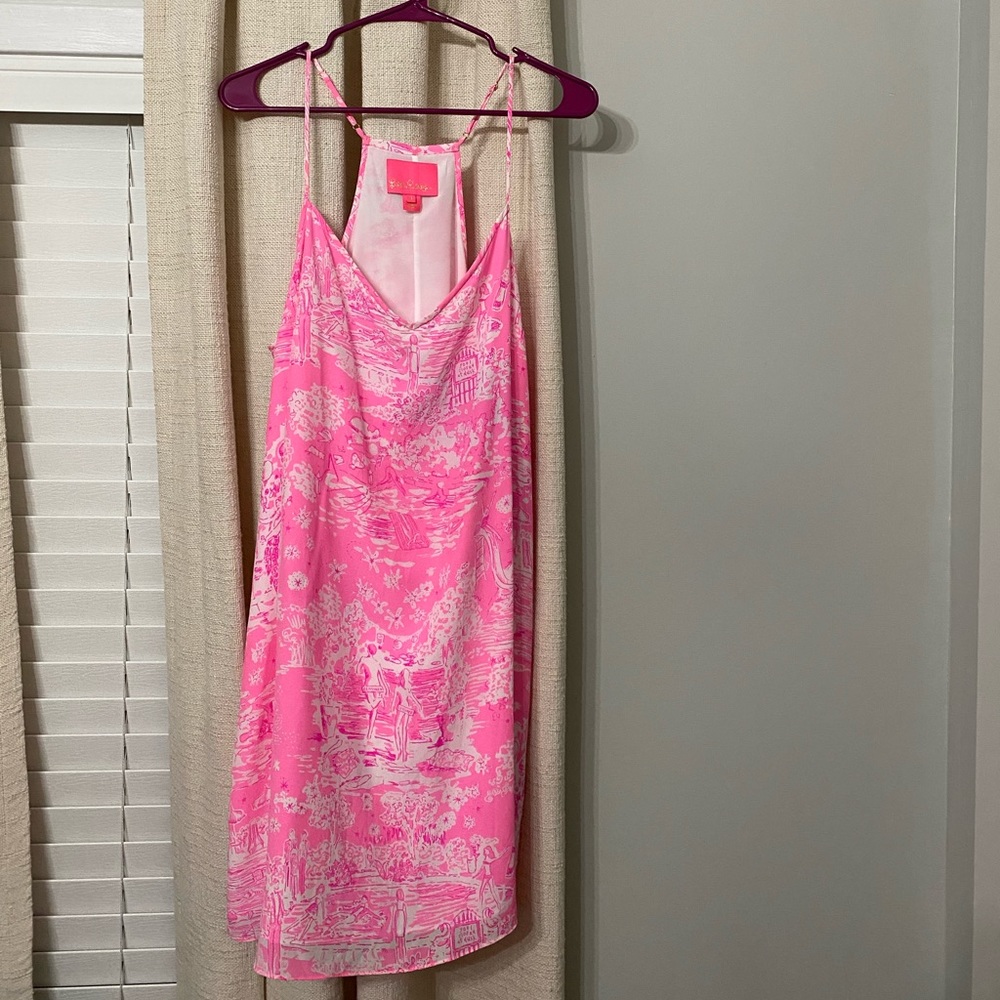 Lilly Pulitzer Dusk Silk Dress - Picture 2 of 6
